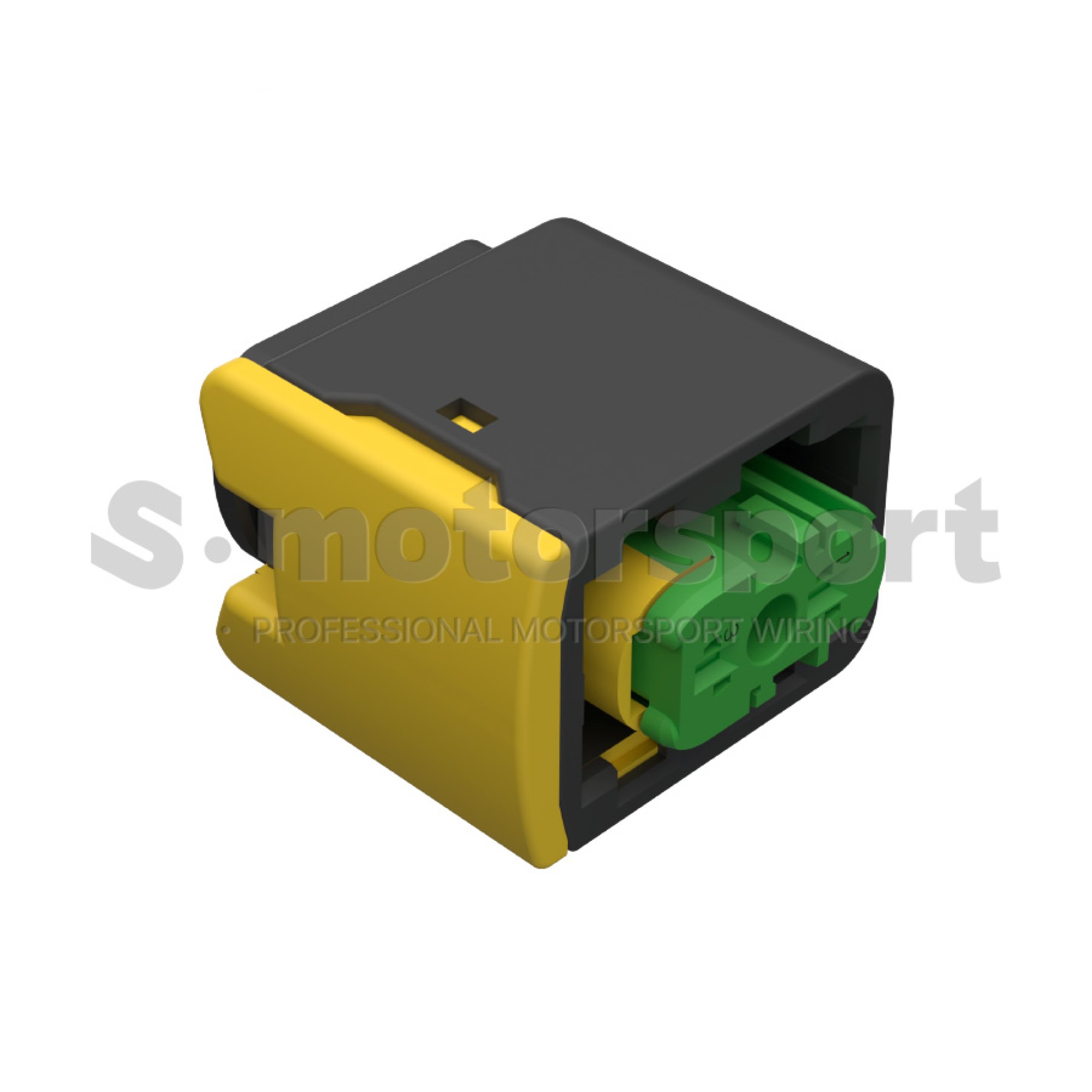 2-х контактный разъем TE AMP | HDSCS Series | MCP 1.5K Contact | 3-1418448-2